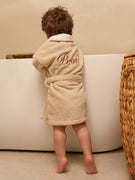 Robe Cream Pearl Kids