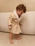 Robe Cream Pearl Kids