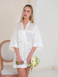 Kimono Weiß