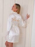 Kimono Lace Snow White