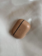Leather Airpod Case Nude