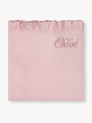 Hydrophilic Cloth Ruffle Light Pink