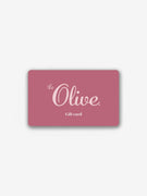 Le Olive Digital Gift Card - Copy