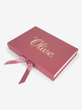 Teddy Laptop Pouch Powder Pink
