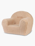 Teddy-Stuhl Beige