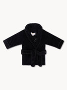 Robe Cotton Midnight Black Kids