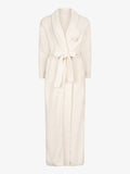 Bathrobe Teddy Off-white Long