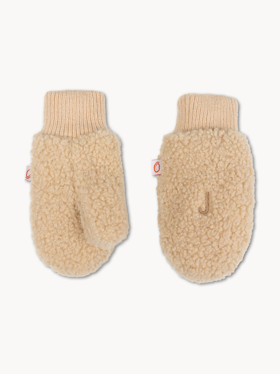 Mitaines Thermiques Très Douces TeddyT's Pour Enfants/Jeunes - Pour L'Hiver, Lavage Main, Fermeture À Enfiler