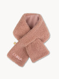 Teddy Scarf Powder Pink