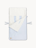 Footmuff Baby Blue