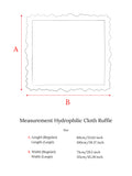 Hydrophilic Cloth Ruffle Mocca
