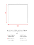 Hydrophilic Cloth White