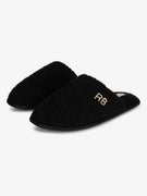 Pantoffel Teddy Black