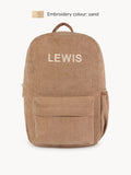 Rib Backpack Brown