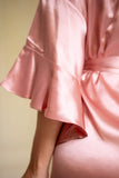 Ruffle Dusty Pink