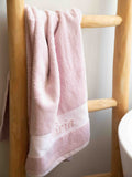Bath Towel Small Powder Pink