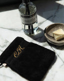 Washcloth Midnight Black