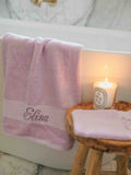Bath Towel Small Lilac