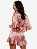 Ruffle Dusty Pink