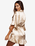 Ruffle Champagne