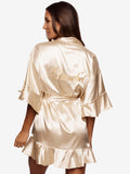 Ruffle Champagne