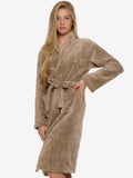 Robe Taupe Kids