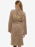 Robe Taupe Kids