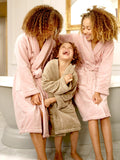 Robe Taupe Kids