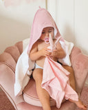 Badcape Glitter Old Pink