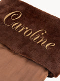 Christmas Stocking Chocolate Brown