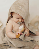 Bath Cape Classic Taupe