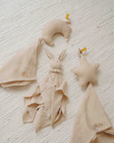 Hydrophilic Cuddle Cloth Rabbit Beige