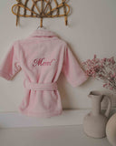 Robe Light Pink Kids