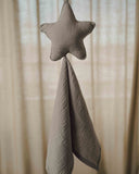 Pacifier Cloth Star Grey