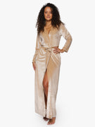 Kimono Velvet Champagne