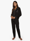 Pyjama Modal Black Long