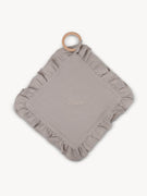 Hydrophilic Ruffle Pacifier Cloth Grey
