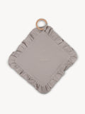Hydrophilic Ruffle Pacifier Cloth Grey