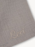 Pacifier Cloth Star Grey