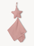 Pacifier Cloth Star  Old Pink