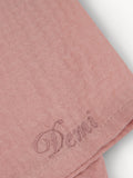 Pacifier Cloth Star  Old Pink