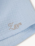 Pacifier Cloth Moon Baby Blue