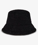 Bucket Hat Teddy Black