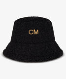 Bucket Hat Teddy Black