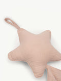 Pacifier Cloth Star Mocca