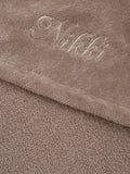 Bath Cape Classic Taupe