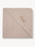 Badecape Klassisch Beige