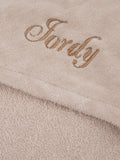 Badecape Klassisch Beige