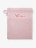 Washcloth Powder Pink