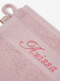 Washcloth Powder Pink